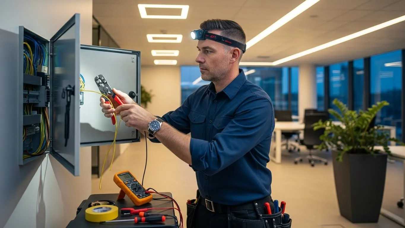Emergency Electrician in Houston, TX