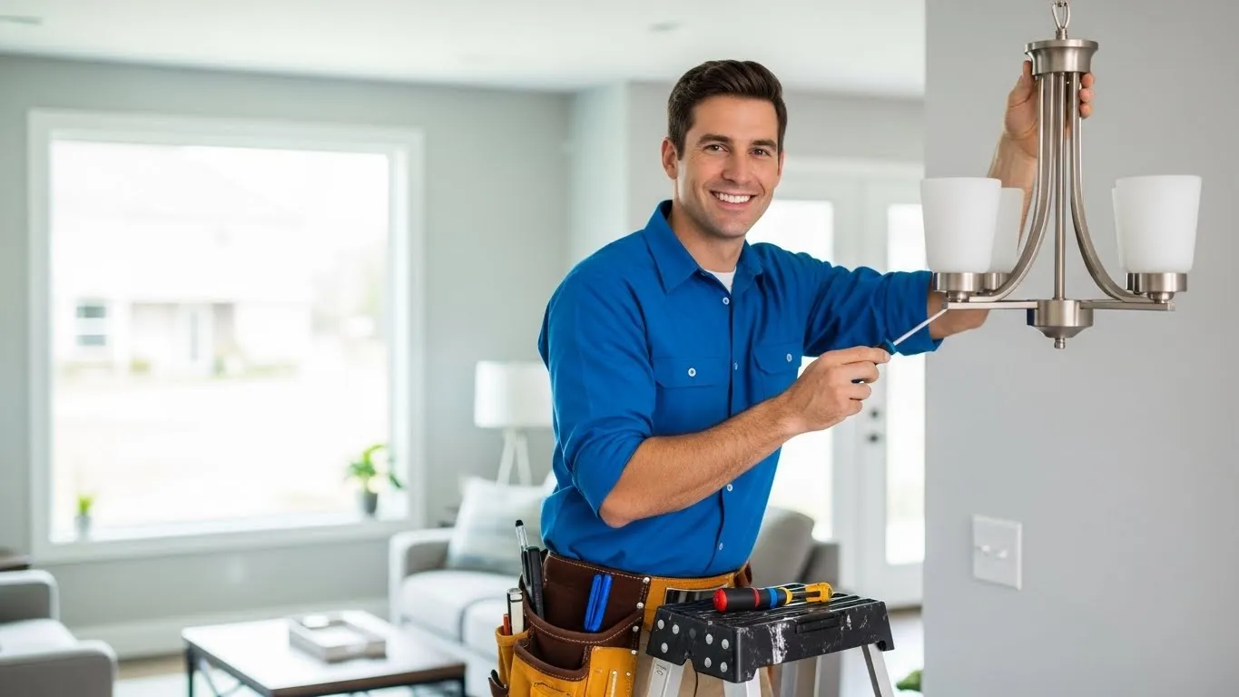 Ceiling Fan Installation in Houston, TX